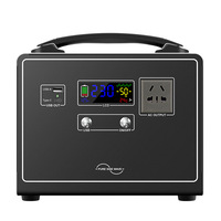 Kits d'encastrement pour alimentation portable extérieure 12V vers 220V, onduleur à onde sinusoïdale pure, boîtier de batterie externe DIY PCBA avec ventilateur de refroidissement