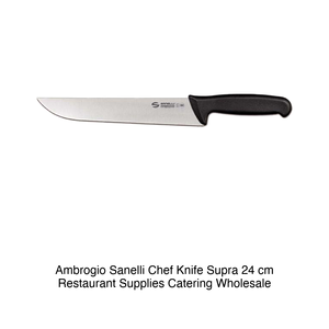 Chef's <b>Knife</b> 24 cm Supra Ambrogio Sanelli 5309/024 - Product Image 2