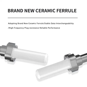 Tanghu personalizza il connettore single mode Simplex SC LC UPC cavo in fibra ottica Patch 3 metri - Product Image 2