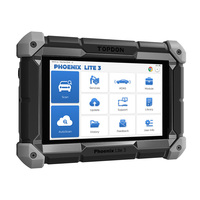 TOPDON Phoenix Lite 3, Escáner de Diagnóstico de Vehículos Profesional de 8 Pulgadas con Protocolo CAN-FD, Herramientas para Pequeños Talleres de Reparación