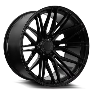 Nuevas Llantas Cóncavas Forjadas de Aleación de Aluminio de 19-24 Pulgadas con Múltiples Radios y PCD 5x114.3/5x112/5x130 ET 40mm para Coche - Product Image 4