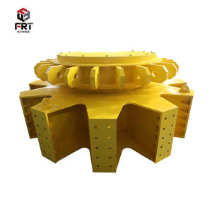 Usine de transformation de machines de Luoyang fabrique des rouleaux de soudage robustes en acier inoxydable Q235 et des fraiseuses à portique CNC - Product Image 3