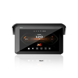 Máy định vị <span class=keywords><strong>GPS</strong></span> xe máy Linghan 5 inch, di động, hỗ trợ Carplay, Android Auto, Hicar, bảo hành 1 năm, giao hàng xuyên biên giới - Product Image 1