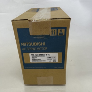 Motor Servo AC Mitsubishi 100% Nuevo y Original HF-SP81MK-S12 - Product Image 1