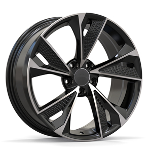 <span class=keywords><strong>Peinture</strong></span> unique 18 dans les roues en aluminium de la voiture 5X112 ont forgé la jante de roue pour Audi - Product Image 1