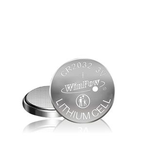 Winpow CR2032 Coin Limno2 3.0 V 230 <span class=keywords><strong>mAh</strong></span> Bouton Batterie au Lithium cr2032 piles primaires piles de montre - Product Image 6