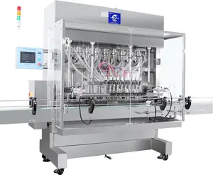 Yuxiang good quality dosing filling machine Automatic Overflow Filling Machine low viscosity,high-foam products