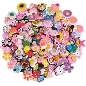 Coque de téléphone portable Promoproducts, Série Océan Personnages de Dessins Animés, Breloques Décoratives Amovibles pour Chaussures, Pantoufles et Fleurs - Product Image 5