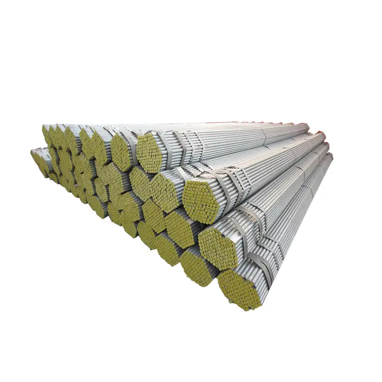 China Manufacture Galvanized Steel Pipe Zinc Coated 300g Surface Hot Dip Galvanized Steel Pipe