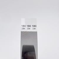 Bande d'encodage Raster Strip 180dpi, largeur 15mm, encre solvant, neuve, pour imprimante jet d'encre Xp600 Dx5 I3200 Tx800 Km512i