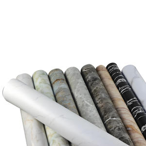 Rouleaux de papier peint en relief à grande fleur européenne 3D marron foncé Papier peint tridimensionnel de <span class=keywords><strong>luxe</strong></span> pour chambre salon salle à manger - Product Image 5