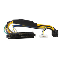 Adaptador de corriente PSU ATX de 24 pines a 6 pines, conector de 24 pines a mini 6 pines de 18AWG para placa base Z220 Z230