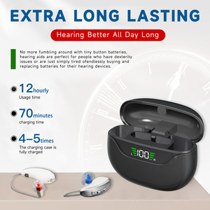 Chi phí của Máy trợ thính có thể sạc lại cho người cao niên giá danh sách 16 kênh kỹ thuật số BTE OTC nhà sản xuất bán buôn audifonos Para sordos - Product Image 5