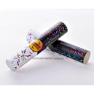 Il genere <span class=keywords><strong>professionale</strong></span> dei popper della festa di nozze all'ingrosso rivela il cannone colorato dei coriandoli di carta - Product Image 2