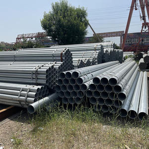 Оцинкованная бесшовная труба 25 мм 50 мм 75 мм 100 мм 150 мм 200 мм GI труба для стальной конструкции строительных материалов - Product Image 3