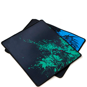 Alfombrilla de ratón para gamers con cosido de la fábrica de OEM - Product Image 4