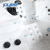 JOYEE Conteneur d'équipement de spa extérieur 4m Intex Endless Swim Spa Massage Combo Swimming Pool Home Spa Swimming Pool