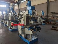 SuperTech X6325 Fraiseuse verticale à tourelle CNC à broche unique GSK pour composants de moteur métalliques usagés en Chine