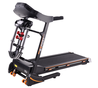 Tapis roulant pliable intelligent Lijiujia, style allemand, prix de la machine à courir, fitness élégant