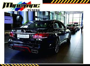 Kit carrosserie, lèvre de pare-chocs, calandre, spoiler, capot pour Mercedes Benz <span class=keywords><strong>E200</strong></span> E300 <span class=keywords><strong>W212</strong></span> Classe E E63 Tuning Style WD - Product Image 5