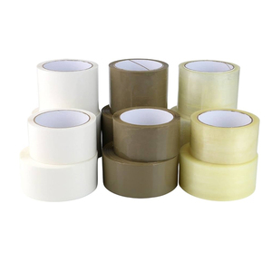 Custom Logo Packing <strong>Tape</strong> Bopp Adhesive <strong>Tape</strong> <strong>Roll</strong> Heavy Duty Carton Shipping Sealing Bopp Packing <strong>Tape</strong> - Product Image 4