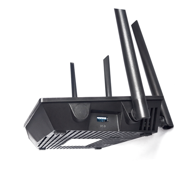 Hot Cheaper AX3000 Ont Wifi 6 4GE+1FXS+2USB Ftth Onu Gpon Fiber Router With 4 External Antenna Ont Gpon