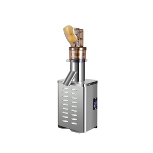Extracteur <span class=keywords><strong>de</strong></span> jus commercial à froid à large goulot sans découpe pour légumes à fibres dures, ananas, gingembre - Product Image 1