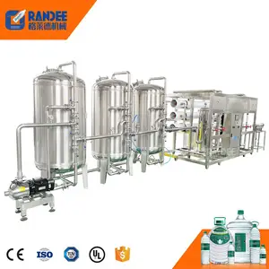 RO 5 Ton Reverse Osmosis Purified Water Treatment 5000L/H Industrial Pure Water Machine Direct Drinking Water Equipment