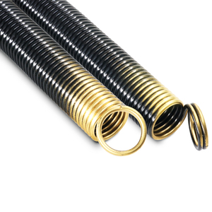 Ressorts d'extension pour porte de garage robustes, 180 lb, 25 pouces de long, extrémités à double boucle, paire de ressorts à haute résistance - Product Image 1