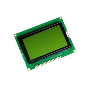 DXD gốc <span class=keywords><strong>Winstar</strong></span> wg12864a hiển thị module, LCD12864 đồ họa Dot Matrix Màn hình <span class=keywords><strong>LCD</strong></span> màu vàng với giao diện song song - Product Image 2