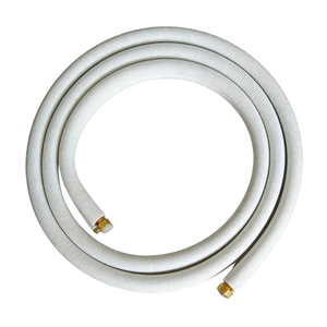 Pièces de réfrigération HVAC, tube en cuivre isolé, paire de serpentins 1/4 5/8 pour la connexion et les kits d'installation de la climatisation - Product Image 6