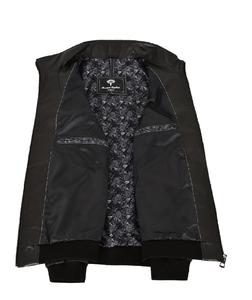 Blouson aviateur pour homme en cuir Nappa noir 100% véritable, style Top Gun, marque privée, OEM/ODM, vente en gros, usine, blouson pilote bomber - Product Image 6