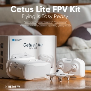 Kit BETAFPV <span class=keywords><strong>Cetus</strong></span> <span class=keywords><strong>Lite</strong></span>, Quadcopter RC con Gafas, Drones Pequeños Inteligentes para Carreras en Interiores - Product Image 2
