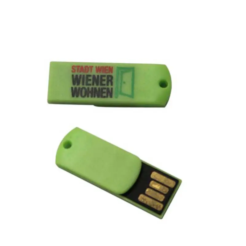 Pen drive com 16GB, clipe de memória personalizado para cartão, pen flash USB 2.0 4GB 8GB 32G 64GB com logotipo