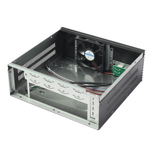 OEM <span class=keywords><strong>Mini</strong></span> <span class=keywords><strong>ITX</strong></span> Caja de la computadora industrial Económico Thin Client Chasis para <span class=keywords><strong>Mini</strong></span> <span class=keywords><strong>PC</strong></span> Station 8 * COM Puerto Incluido Computadoras integradas - Product Image 5