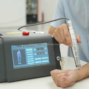 30W Class IV perangkat terapi Laser dokter hewan, alat penghilang rasa sakit paling efektif 980nm 1064nm dapat digunakan kembali untuk anjing besar - Product Image 4