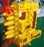 Vanne de commande hydraulique principale pour excavatrice 723-46-23103 723-47-26107 Ensemble de vanne pour PC200-8 PC220-8 PC210-8 PC240-8