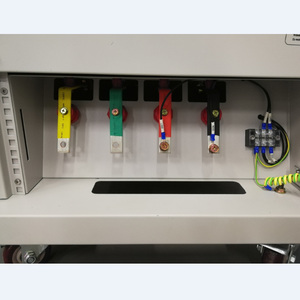 100 किलोवाट अवशिष्ट लोड बैंक-380v तीन चरण एसी 100 किलोवाट जनरेटर परीक्षण और प्रोग्राम योग्य डमी लोड बैंकों के लिए - Product Image 6