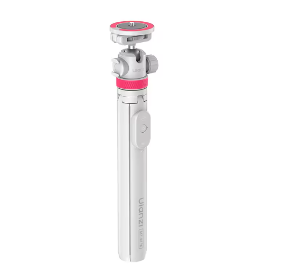 Ulanzi MT-44M Auto Open Selfie Stick Tripod Magnetic Phone Tripod 2-in-1 Dual Mount 1/4" Screw for Phone Camera Vlogging
