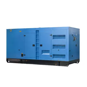 Générateur silencieux de fabricant de radiateur de groupe électrogène 300kw diesel generador avec le générateur diesel de cummins de 375 kva