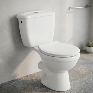 Inodoro de Dos Piezas de Diseño Parma de Estilo Europeo Moderno, Inodoro de Piso con Cisterna Integrada - Product Image 5