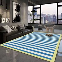 Tapis de sol en velours cristal à poils épais, motif feuilles tropicales, style luxueux, avec dos antidérapant pour salon et maison