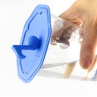 Couvercle de tasse de note de musique pour boire le couvercle en verre de café fait par le silicone comme cadeau d'amoureux de bureau