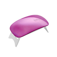 Offre Spéciale Personnalisé Marque Privée Soleil Mini 6w Uv Led Lampe Ongles Portable Usb Câble Lampe À Ongles pour Gel Polish Curing