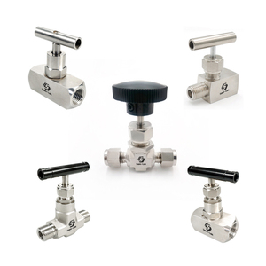Aguja de acero inoxidable de alta resistencia para aceite, rosca hembra 1/2 pulgada, aguja de instrumentación - Product Image 1