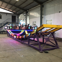Jouet de parc à thème UFO, autres produits personnalisés, voiture volante de 12 à 16 places, mini véhicule ovni à vendre