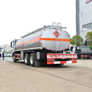 รถบรรทุกน้ำมันดีเซล Howo 45000 ลิตร 6x4 10 ล้อ เกียร์ธรรมดา รถบรรทุกน้ำมันเชื้อเพลิง น้ำ และน้ำมัน - Product Image 5