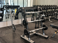 Support de rangement professionnel pour haltères de gym, adapté à un usage commercial et domestique