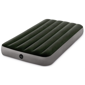 <span class=keywords><strong>INTEX</strong></span>-colchón inflable para acampada, cama de aire de tamaño Queen, color verde, flocado, para interior y exterior, 64109 - Product Image 5
