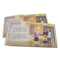 Libros educativos de tapa dura personalizados de alta calidad para niños muestras gratis impresión de libros personalizados para niños